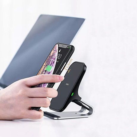 New Remax Alluminium Alloy 10W Wireless Charger 5V/2A