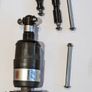 HLT-600 coil shock + spare pivot bolts Image 2