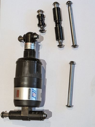 HLT-600 coil shock + spare pivot bolts