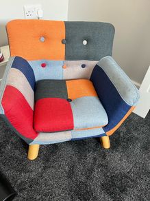 kids armchair
