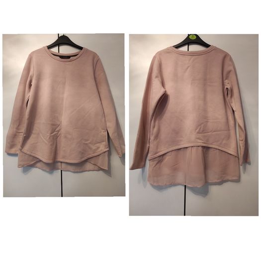 Hoodie with tule EUR M