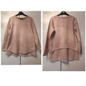 Hoodie with tule EUR M