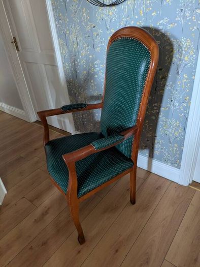 french style occasional chair