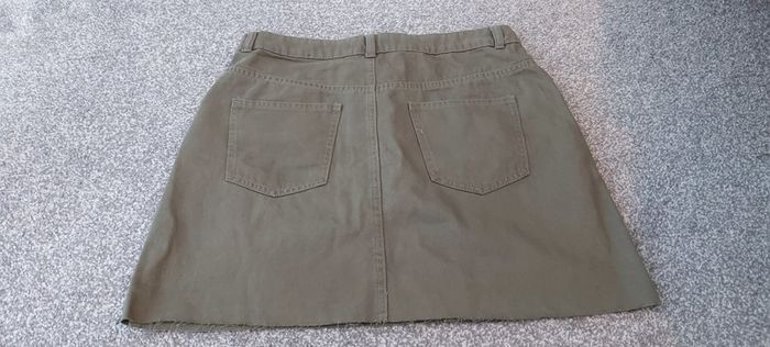 Mini Skirt, Penneys, Denim khaki, brand new Size 42