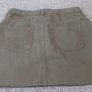 Mini Skirt, Penneys, Denim khaki, brand new Size 42 Image 3