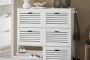 XL shoe storage Stylish &amp; Functional Shoe Cabinet with 6 Flaps