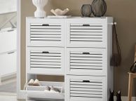 main image for ad XL shoe storage Stylish &amp; Functional Shoe Cabinet with 6 Flaps