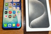 iPhone 15 Pro Max 256 natural titanium