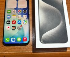 iPhone 15 Pro Max 256 natural titanium