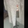 jumper boutique brand jumper /jumper dress size small with unusual side slit Image 8