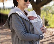 Seraphine maternity hoodie