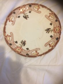 vintage wall plate