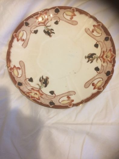 vintage wall plate