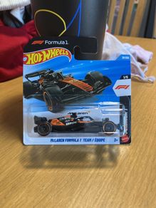 McLaren F1 Hot wheels
