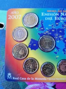 2007 Spain Coin Set