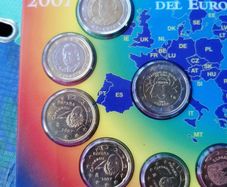 2007 Spain Coin Set