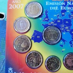 2007 Spain Coin Set