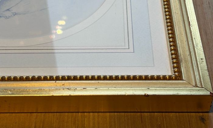 Framed Print titled "Cherub Sleeping"