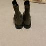 Khaki suede boots Size 6.5 EU39 Image 5