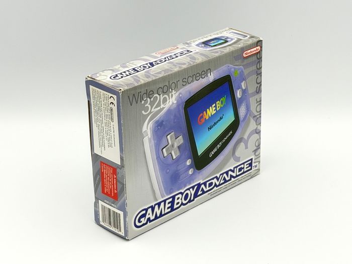 Nintendo Game Boy Advance Super Mario World Edition Console - Boxed and Beautiful
