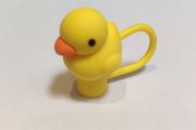 Duck Stanley Cup Straw Cap Cover Rubber Ducky