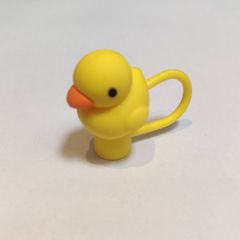 Duck Stanley Cup Straw Cap Cover Rubber Ducky