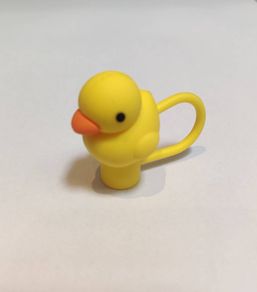 Duck Stanley Cup Straw Cap Cover Rubber Ducky
