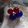 Handmade earrings,Drop earrings,Jewellery,Gift Image 2