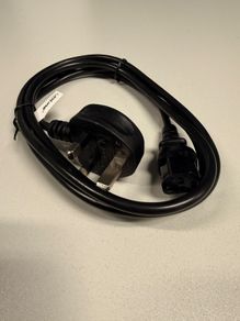 Power Cord UK Plug IEC C13