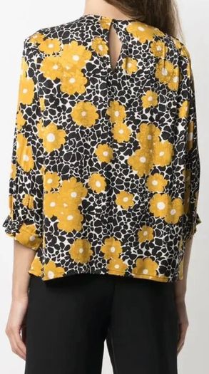 Bash Bali Floral Blouse