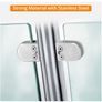 Neoteck Glass Clamps, 8 Pack, 8-10mm, 304 Stainless Steel Image 4