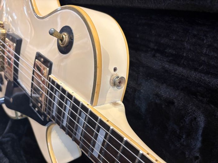 Greco Les Paul Custom Alpine White 1980's