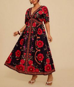 BNWT Beautiful Long Dress size 20 - excellent for an event