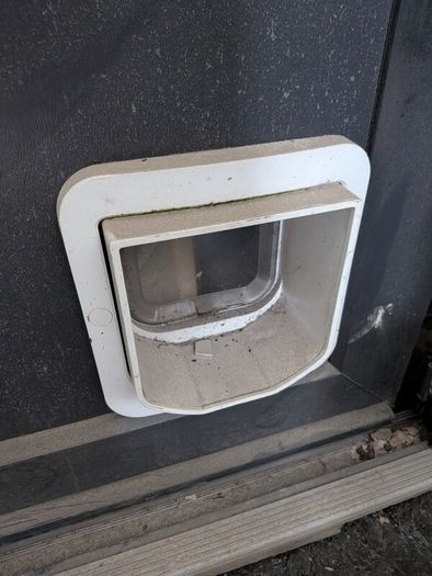 uPVC door