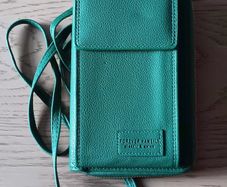Green Crossbody, Mobile Phone Shoulder Bag
