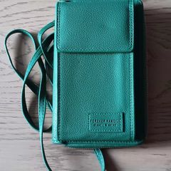 Green Crossbody, Mobile Phone Shoulder Bag