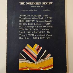The Northern Review a Magazine of the Arts Vol.1 no.3 (circa 1965) - Vintage Irish Arts Magazine
