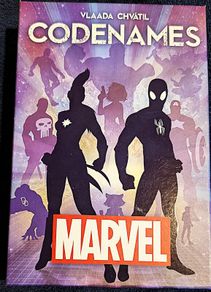 Codenames Marvel Edition Board Game - Usaopoly Ce011-000 - Out Of Print Complete Edition