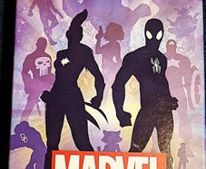 Codenames Marvel Edition Board Game - Usaopoly Ce011-000 - Out Of Print Complete Edition