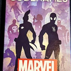 Codenames Marvel Edition Board Game - Usaopoly Ce011-000 - Out Of Print Complete Edition