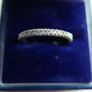 Vintage Sterling Silver 925 Sparkle Ring size S - 2,8g Image 3