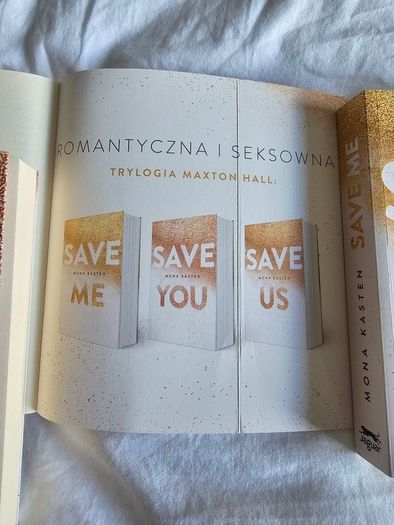 3 polish books Mona Kasten "save me"