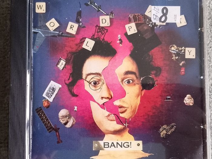 World Party - Bang! CD (1993) Original USA Pressing Ensign Alt Folk Rock Pop EX+