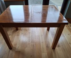 Dining Table Extendable