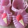 Girls new next sandals 20 size 3 Image 2