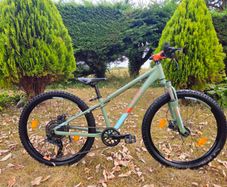CUBE Acid 240 Disc kids bike. Cycle