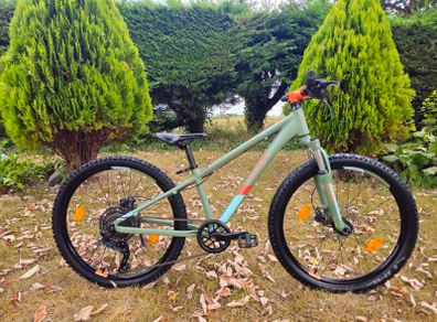 CUBE Acid 240 Disc kids bike. Cycle