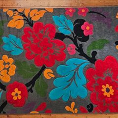 Vibrant Floral Rug
