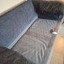 Immaculate Right-Hand Corner Sofa & Matching 2-Seater  Modern grey fabric right-hand corner sofa with matching 2-seater. Image 6
