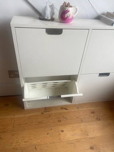 shoe storage cabinet